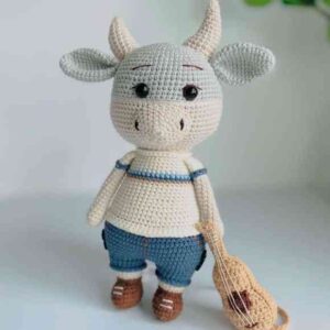 Receita de amigurumi em PDF - Buffallo