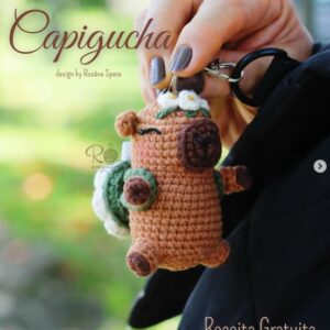 Receita de amigurumi gratuita - Capigucha