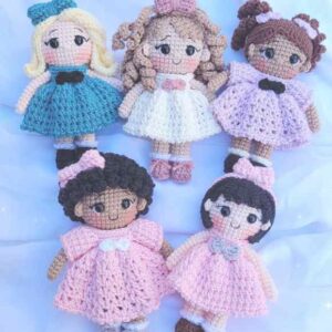 Receita de amigurumi em PDF - Ebook Nana Petit