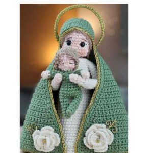Receita de amigurumi em PDF - Maezinha do céu
