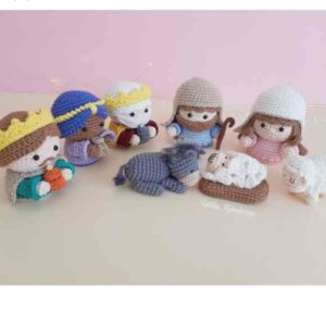 Receita de amigurumi em PDF - Tutinascimiento