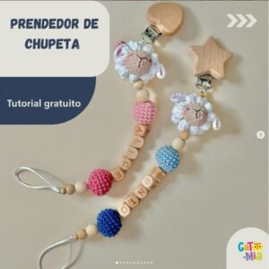 Receita de amigurumi gratuita - Preendedor de Chupeta