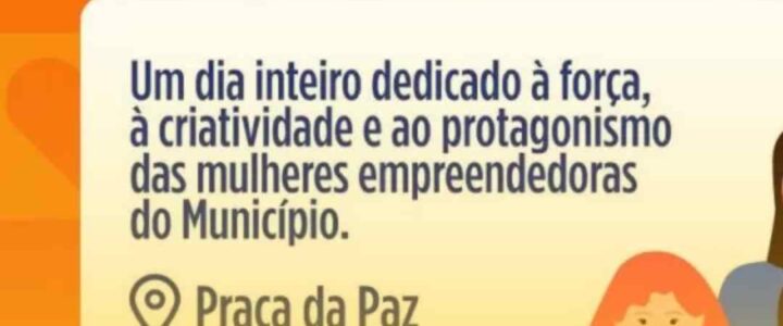 Inscrições abertas para expositoras interessadas em participar da Feira AtivaElas