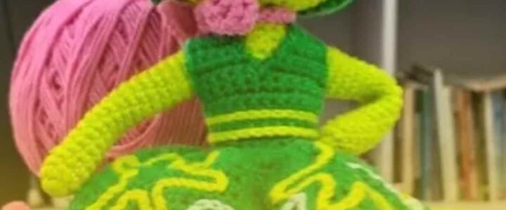 Crochê que cura: adolescentes de Sinop criam ‘amigurumis’ terapêuticos para bebês e crianças