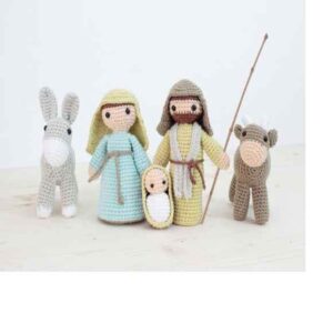 Receita de amigurumi em PDF - Belem