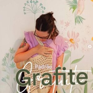 Receita de Crochê Gratuita - Bolsa
