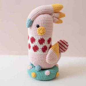 Receita de amigurumi em PDF - Luna a Cackatoo
