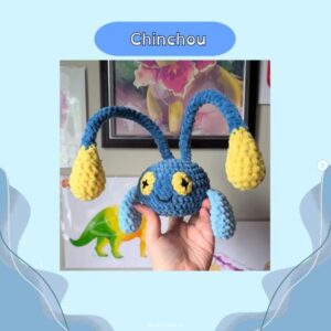 Receita de amigurumi gratuita - Chinchou