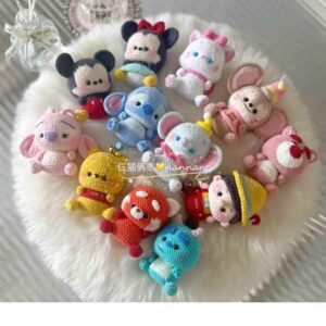 Receita de amigurumi em PDF - Cute New Born