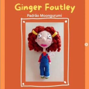 Receita de amigurumi gratuita  - Ginger Foutley