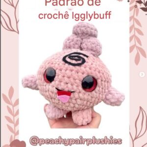 Receita de amigurumi gratuita -Igglybuff