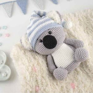 Receita de amigurumi em PDF - Coala Kiko
