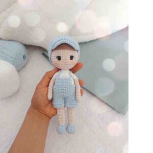 Receita de amigurumi em PDF - Luka