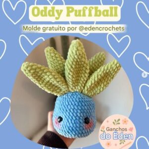 Receita de amigurumi gratuita - Oddish