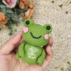 Receita de amigurumi gratuita - Rã