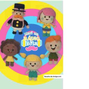 Receita de amigurumi em PDF - Radio Bita