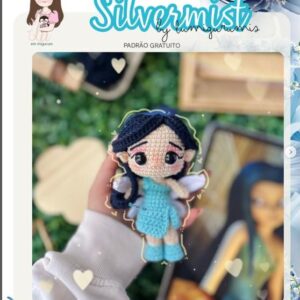 Receita de amigurumi gratuita - Silvermist
