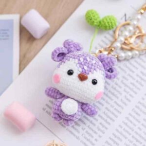 Receita de amigurumi em PDF - Veado