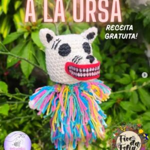 Receita de amigurumi gratuita - A La Ursa