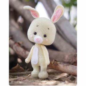 Receita de amigurumi em PDF - Abel