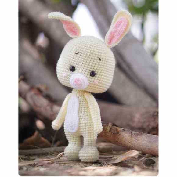 Receita de amigurumi em PDF - Abel