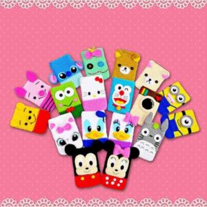 Receita de amigurumi em PDF - Capa de Celular