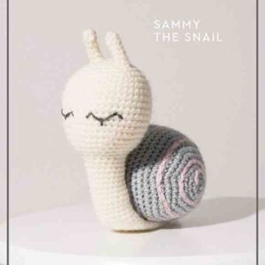 Receita de amigurumi em PDF - Caracol