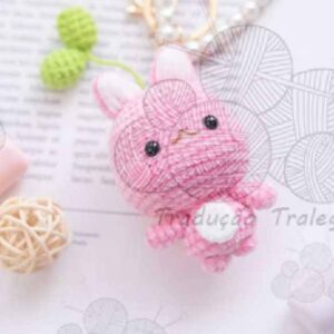 Receita de amigurumi em PDF - Coelho