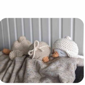 Receita de amigurumi em PDF - Ida o Gansinho