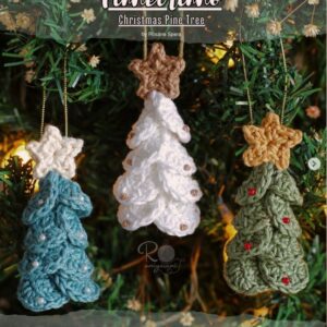 Receita de amigurumi gratuita - Pinheirinho