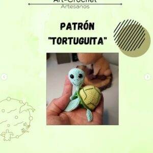 Receita de amigurumi gratuita - Tartaruguita