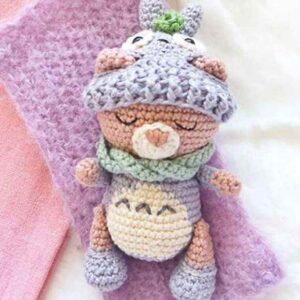 Receita de amigurumi em PDF - Urso Tororo