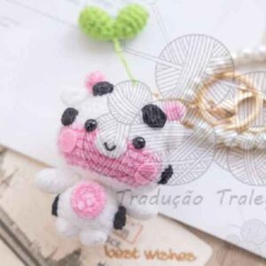 Receita de amigurumi em PDF - Vaquinha