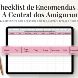 Checklist de Encomendas PRO da Artesã