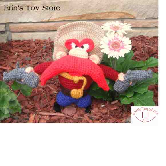 Receita de amigurumi em PDF - Yosemite Sam