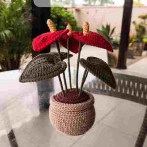 Receita de amigurumi em PDF - Anturio