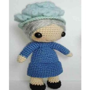 Receita de amigurumi em PDF - Bruxa do 71