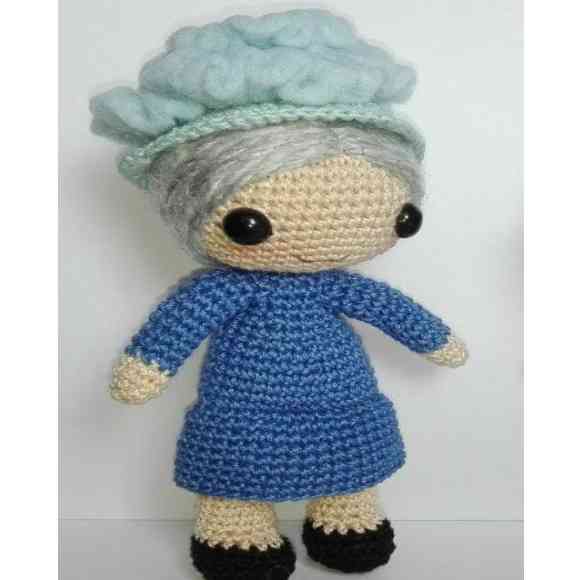 Receita de amigurumi em PDF - Bruxa do 71