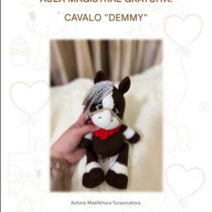 Receita de amigurumi gratuita - Cavalinho