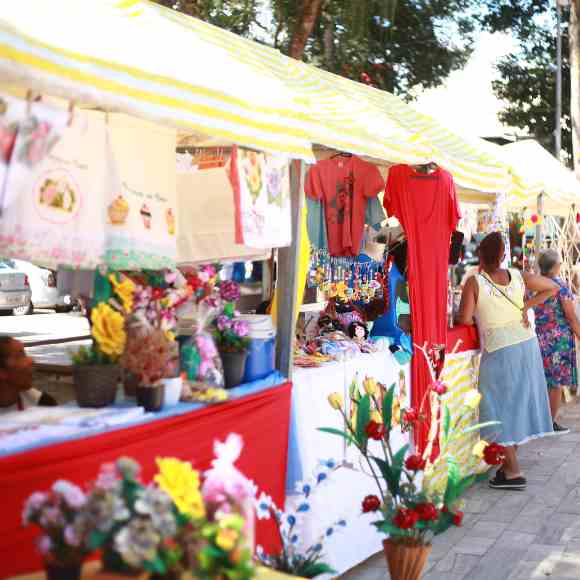 Vila Artesã e Cidade das Flores abrem inscrições para expositores nesta terça (27)