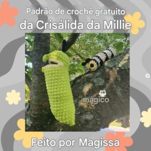 Receita de amigurumi gratuita - Crisalia