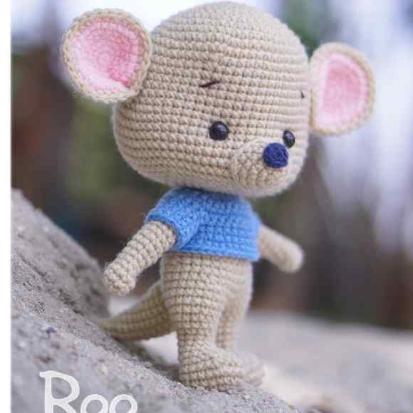 Receita de amigurumi em PDF - Guru