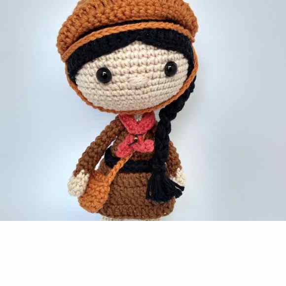 Receita de amigurumi em PDF - Maria Bonita