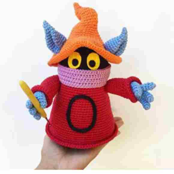 Receita de amigurumi em PDF - Gorpo