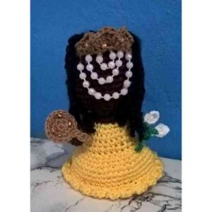 Receita de amigurumi em PDF - Oxum