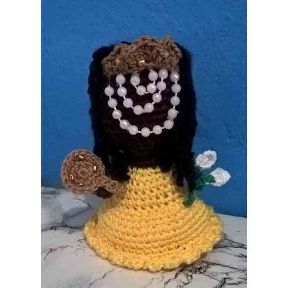 Receita de amigurumi em PDF - Oxum