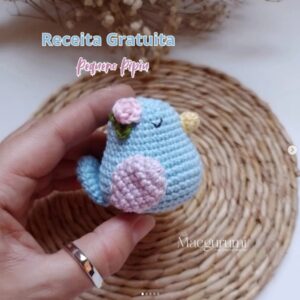 Receita de amigurumi gratuita - Pequena Piu Piu