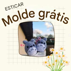 Receita de amigurumi gratuita - Totoro