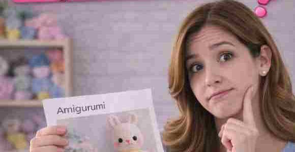 Comece aqui: por que você trava na hora de ler uma receita de amigurumi em PDF