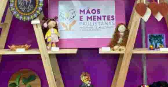Mãos e Mentes Paulistanas realiza feira de artesanato no Museu Catavento durante o Carnaval